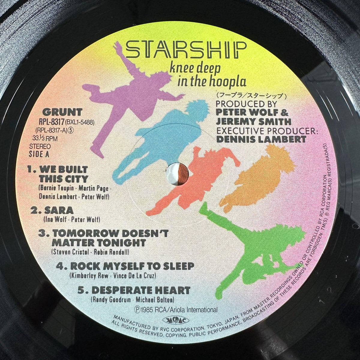 Starship (2) – Knee Deep In The Hoopla (incluye: We Built This