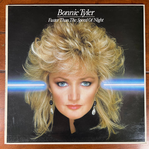 Bonnie Tyler – Faster Than The Speed Of Night (Incluye: Total Eclipse Of The Heart) (LP) (UK) - 1983