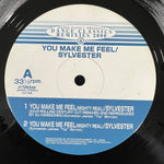 Sylvester / Average White Band – You Make Me Feel / Pick Up The Pieces (12") (Japan) - 2000