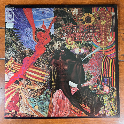 Santana – Abraxas (LP) (Japan) - 1974