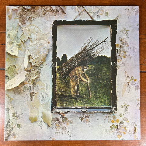 Led Zeppelin = レッド・ツェッペリン* – IV = レッド・ツェッペリン IV (LP) (Japan) - 1976