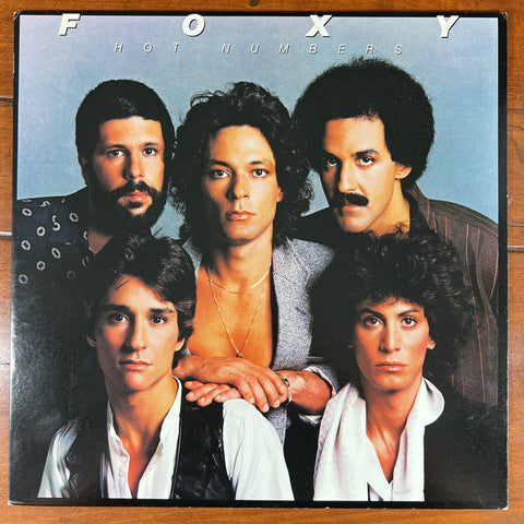 Foxy – Hot Numbers (LP) (Japan) - 1979