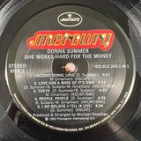 Donna Summer – She Works Hard For The Money (LP) (US) - 1983