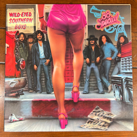 .38 Special* – Wild-Eyed Southern Boys (Incluye: Hold On Loosely, Bring It On y Otros) (LP) (US) - 1980