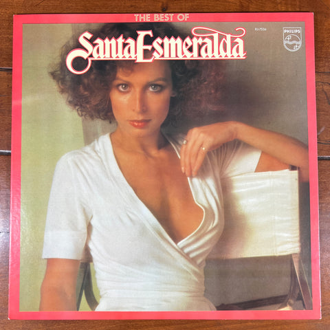 Santa Esmeralda – The Best Of Santa Esmeralda (Incluye: Don´t Let Me Be Misunderstood, You Are My Everything, House Of The Rising Sun y otros) (LP) (Japan) - 1978