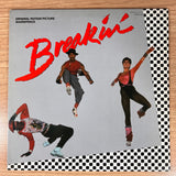 Various – Breakin' - Original Motion Picture Soundtrack (LP) (Japan) - 1984