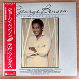 George Benson – The Love Songs (LP) (Japan) - 1986