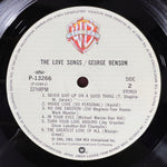 George Benson – The Love Songs (LP) (Japan) - 1986