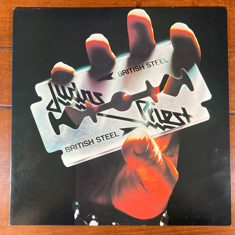 Judas Priest – British Steel (LP) (Japan) - 1980
