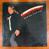 Benny Mardones – Never Run Never Hide (Incluye el superhit: Into The Night) (LP) (Japan) - 1980