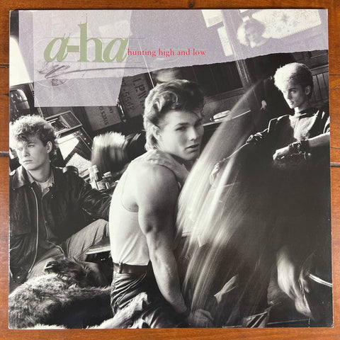 a-ha – Hunting High And Low (LP) (Europe) - 1985