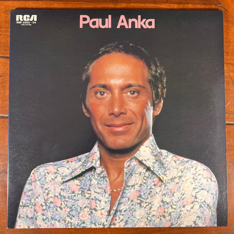 Paul Anka – Keteiban (2LP) (Japan) - 1979