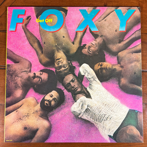Foxy – Get Off (LP) (Japan) - 1978