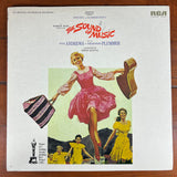 Rodgers And Hammerstein* / Julie Andrews, Christopher Plummer, Irwin Kostal – The Sound Of Music (An Original Soundtrack Recording) (LP) (US) - 1965