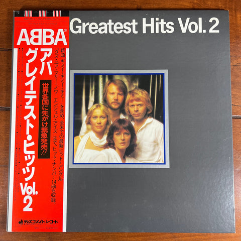 ABBA – Greatest Hits Vol. 2 (LP) (Japan) - 1979