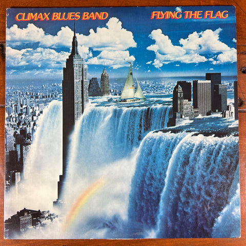 Climax Blues Band - Flying The Flag (LP) (US) - 1980