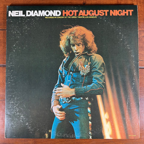 Neil Diamond - Hot August Night (LP) (US) - 1972