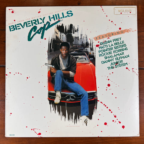 Various – Music From The Motion Picture Soundtrack - Beverly Hills Cop (LP) (US) - 1984