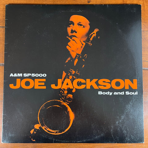 Joe Jackson - Body And Soul (Incluye el hit: You Can't Get What You Want y otros) (LP) (Japan) - 1984