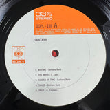 Santana – Santana (LP) (Japan) - 1973