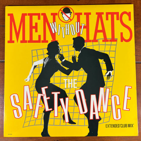 Men Without Hats – The Safety Dance (Extended ‘Club Mix’) (12") (US) - 1983