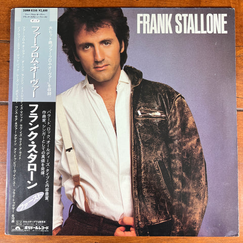 Frank Stallone – Frank Stallone (Incluye hit: Far From Over) (LP) (Japan) - 1984
