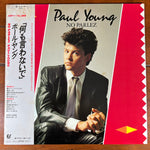 Paul Young – No Parlez (Incluye hits: Come Back And Stay, Love Of The Common People) (LP) (Japan) - 1983