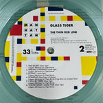 Glass Tiger – The Thin Red Line (Incluye hits: Don't Forget Me, Someday y Otros) (LP) (Japan) - 1986