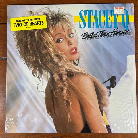Stacey Q – Better Than Heaven (Incluye el hit: Two Of Hearts) (LP) (US) - 1986