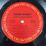 Eddie Money – Can't Hold Back (Incluye el superhit: Take Me Home Tonight) (LP) (Canada) - 1986
