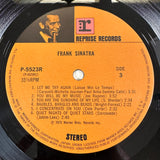 Frank Sinatra – Frank Sinatra (2LP) (Japan) - 1975