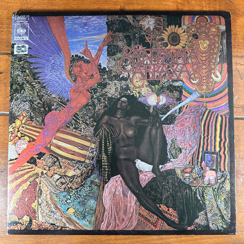Santana – Abraxas (LP) (Japan) - 1975
