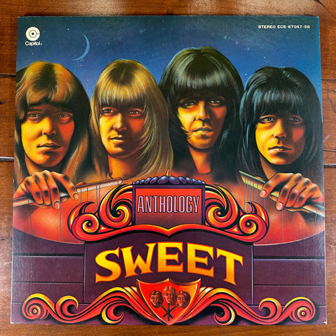 The Sweet – Anthology (2LP) (Japan) - 1975