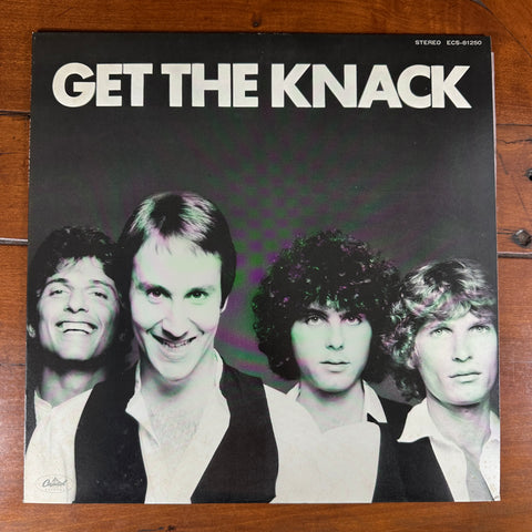 The Knack (3) – Get The Knack (LP) (Japan) - 1979