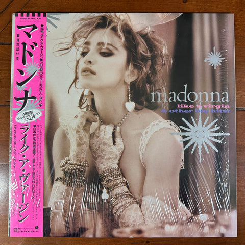 Madonna – Like A Virgin & Other Big Hits! (12") (Japan) - 1985
