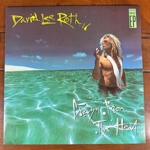 David Lee Roth – Crazy From The Heat (12") (Japan) - 1985
