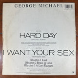 George Michael – Hard Day (Special Remix) (12") (US) - 1987