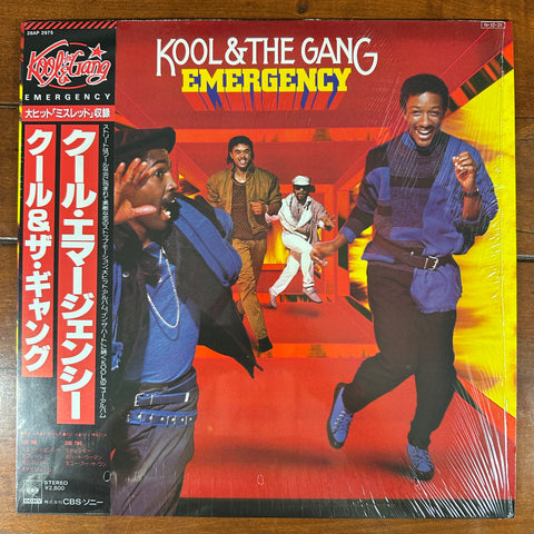 Kool & The Gang – Emergency (LP) (Japan) - 1984
