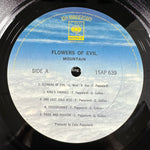 Mountain – Flowers Of Evil (LP) (Japan) - 1977