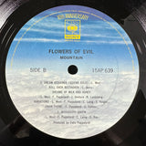 Mountain – Flowers Of Evil (LP) (Japan) - 1977
