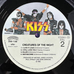 Kiss – Creatures Of The Night (LP) (Japan) - 1982