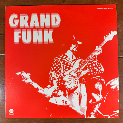 Grand Funk Railroad – Grand Funk (LP) (Japan) - 1978
