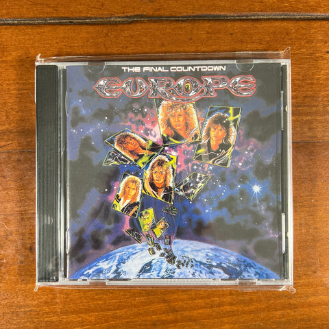 Europe (2) – The Final Countdown (CD) (Japan) - 1992