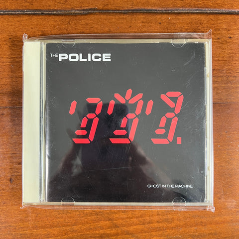 The Police – Ghost In The Machine (CD) (Japan) - 1993