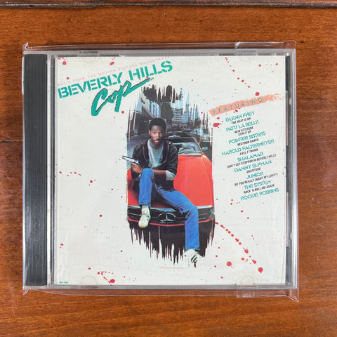 Various – Music From The Motion Picture Soundtrack - Beverly Hills Cop (CD) (US) - 1985