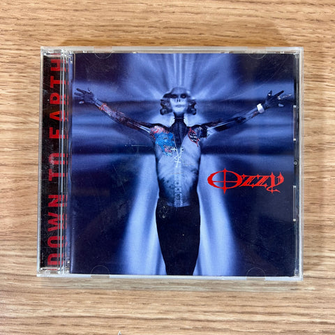 Ozzy Osbourne – Down To Earth (CD) (Japan) - 1995