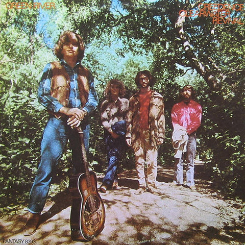 Creedence Clearwater Revival – Green River (LP) (Japan) - 1975