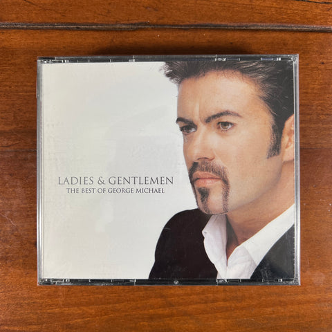 George Michael – Ladies & Gentlemen (The Best Of George Michael) (2CD) (UK) - 1998