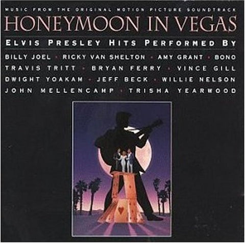 Various – Honeymoon In Vegas (Music From The Original Motion Picture Soundtrack) (CD) (Japan) - 1992
