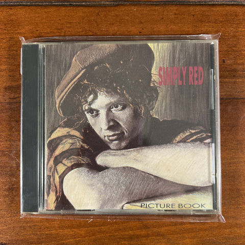 Simply Red – Picture Book (CD) (US) - 1985